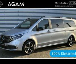 MERCEDES EQV 300 MERCEDES-BENZ EQV 300 90KWH SOH 97.3% DUBBELE CABINE L3 — BESTELAUTO'S — MARKTPLAATS