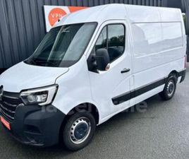 RENAULT MASTER III GENERATION2 FOURGON DCI BLUE 135 CONFORT TRAC L1H2 F3300
