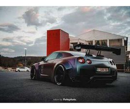 NISSAN GT-R BLACK EDITION