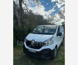 RENAULT TRAFIC CABINE III FOURGON CABINE APPROFONDIE CONFORT L1H1 1200 DCI 90