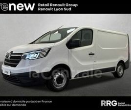 RENAULT TRAFIC III GENERATION2 FOURGON DCI BLUE 130 CONFORT L1H1 3000 KG