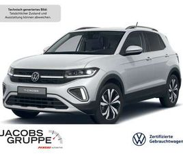 VOLKSWAGEN T-CROSS 1.0 TSI STYLE NAVI*SHZ*IQ*KLIMA