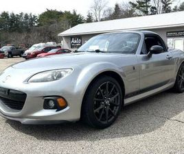 MAZDA MX5 2015 MAZDA MX-5 MIATA CLUB 2DR CONVERTIBLE POWER HARD TOP CLEAN