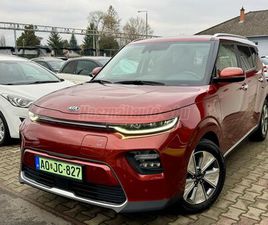 KIA E-SOUL KIA SOUL EV 64KWH GOLD HARMAN/KARDON.NAVIGÁCIÓ.TOLATÓKAMERA.ÜLÉS-KORMÁNYFŰTÉS.TÁVOLSÁGTARTÓ TEMPOMAT!