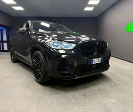 X6 M 4.4 COMPETITION 625CV AUTO PREZZO REALE