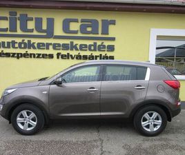 KIA SPORTAGE KIA SPORTAGE 1.6 GDI LX NAVI START-STOP. TEMPOMAT. 129 EZER KM !
