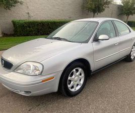2003 MERCURY SABLE SEDAN W/84K
