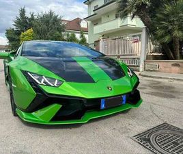 LAMBORGHINI HURACAN TECNICA HURACAN COUPE HURACAN COUPE 5.2 TECNICA 640CV RWD