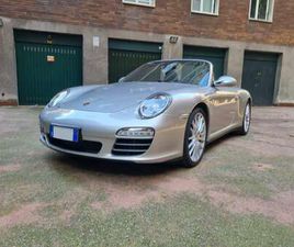 PORSCHE 911 CABRIOLET 997 CARRERA 4S 911 CARRERA 4S CABRIOLET PDK