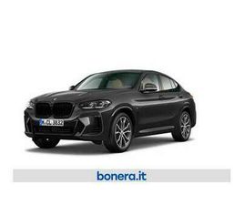 BMW X4 XDRIVE 20D XDRIVE20D MHEV 48V MSPORT AUTO