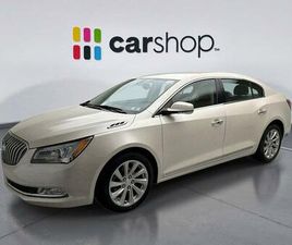 2014 BUICK LACROSSE LEATHER