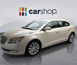 USED 2014 BUICK LACROSSE LEATHER