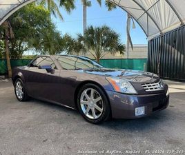 2004 CADILLAC XLR