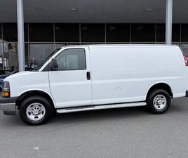 USED 2024 CHEVROLET EXPRESS 2500 WORK VAN