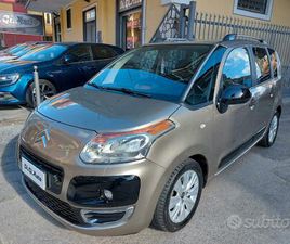 CITROEN C3 PICASSO C3 PICASSO 1.6 HDI 90 EXCLUSIVE
