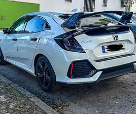 HONDA CIVIC 5DR SETEMBRO/18