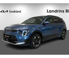 KIA E-NIRO KIA NIRO EV ADVANCE PLUS KIA GODKÄND