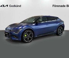 KIA EV6 GT KIA EV6 GT - YACHT BLUE MATT I OMGÅENDE LEVERANS