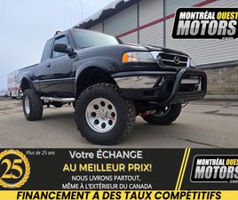 2005 MAZDA B4000 SE / 4X4 / LIFT KIT / 35IN TIRE PRO COMP WHEELS