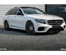 MERCEDES CLASSE E BREAK E 220 MERCEDES CLASSE E AMG ( ÉCHANGE POSSIBLE )