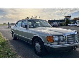 MERCEDES CLASSE S 300 SEL 1991 MERCEDES SEL SERIES 300 SEL W126 A VENDRE
