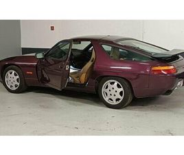 1991 PORSCHE 928 VIOLET AUTOMATIQUE, 4 VITESSES CONDUITE...