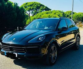 PORSCHE CAYENNE E-HYBRID TIPTRONIC S