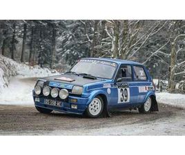 RENAULT R5 ALPINE 1977 RENAULT R5 ALPINE BLEU MANUEL, 5 VITESSES CONDUITE À...