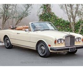1980 ROLLS-ROYCE CORNICHE