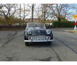 TRIUMPH TR3 1962 TRIUMPH TR3A
