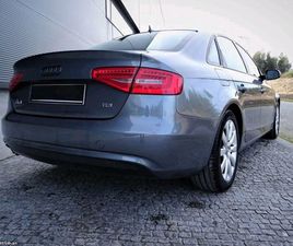 AUDI A4 S LINE MUTITRONIC MAIO/12