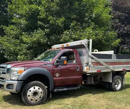 2012 FORD 550 LANDSCAPE TRUCK