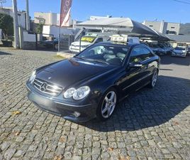 MERCEDES-BENZ CLK 220 CDI 150CV SPORT AVANTGARD AMG 199 MÊS MAIO/08
