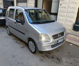OPEL AGILA OPEL AGILA 1.0 12V