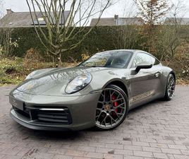 PORSCHE 911 CARRERA 992 2S/SPORTUITLAAT/PANO/BOSE/AVENTURINE!