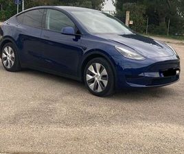 TESLA MODEL Y PROPULSION 2024 • BLEU • 41 000 KM • ATTELAGE • 4 PNEUS NEUFS • GARANTIE 2028