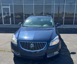 BUICK REGAL 2011 BUICK REGAL CXL TURBO