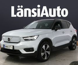 VOLVO XC40 RECHARGE TWIN BUSINESS PLUS AUT - 1-OMISTEINEN / SUOMI-AUTO / TALVIRENGASPAKETTI / VIIMEISIN HUOLTO 11/25 90TKM / PILOT ASSIST / KUSKINPENKKI MUISTIL
