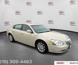 2010 BUICK LUCERNE CX