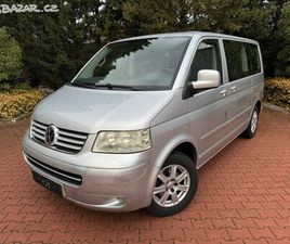 VOLKSWAGEN MULTIVAN MULTIVAN 1.9TDI 75KW,7.MÍST,2XŠOUPAČKY,TAŽNÉ,KLIMA