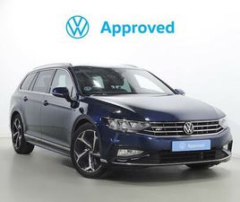 VOLKSWAGEN PASSAT SW VOLKSWAGEN PASSAT VARIANT R-LINE 2.0 TDI 147 KW (200 CV) DSG