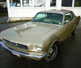 FORD MUSTANG HARDTOP FORD MUSTANG