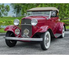 1932 FORD ROADSTER FOR SALE