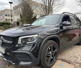 MERCEDES GLB GLB 250 GLB 250 4MATIC AMG-LINE *1-HAND*