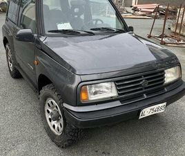 SUZUKI SIDEKICK SUZUKI VITARA 1.6 JLX