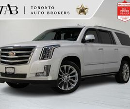 CADILLAC ESCALADE ESV USED 2017 CADILLAC ESCALADE ESV PREMIUM LUXURY | DVD | 7 PASS | 22 IN