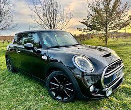 ◊ AFFAIRE A PRIX COÛTANT ? BELLE MINI COOPER SD JCW F56 2.0D 16V 170CV PACK JOHN COOPER WORKS FULL OPTIONS KIT AÉRO, TÊTE HAUTE, LED, PROJECTEUR DYNAMIQUE, CHÂS