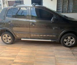 VOLKSWAGEN CROSSFOX VOLKSWAGEN CROSSFOX 1.6 MI TOTAL FLEX 8V 5P 2008