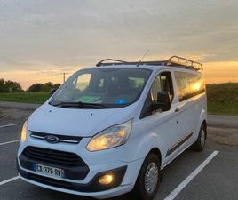 FORD TRANSIT CUSTOM 2.2L 9 PLACES