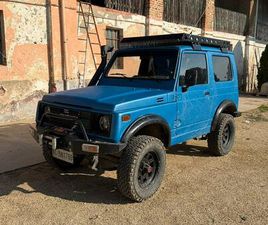 SUZUKI SAMURAI SUZUKI SAMURAI 1.3